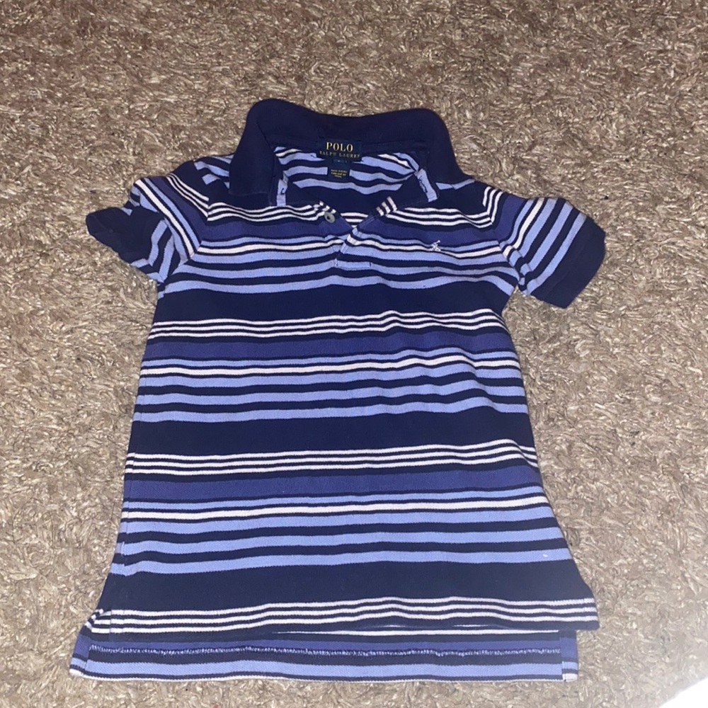 Boys Polo Ralph Lauren polo size 6 used a few times